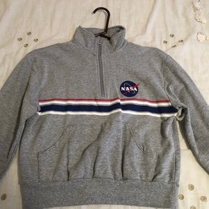 Grey NASA Sweater